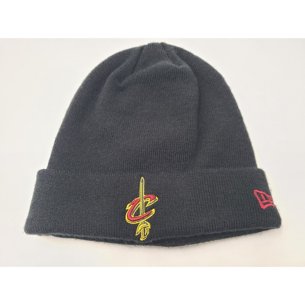 Cleveland Cavaliers New Era Beanie Winter Knit Hat Stocking Cap Men Women NBA